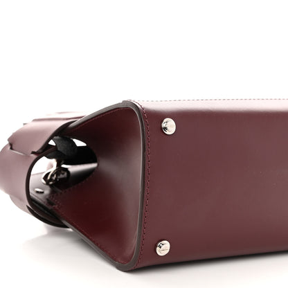 Givenchy Smooth Calfskin Small Horizon Satchel Oxblood 8 of 9
