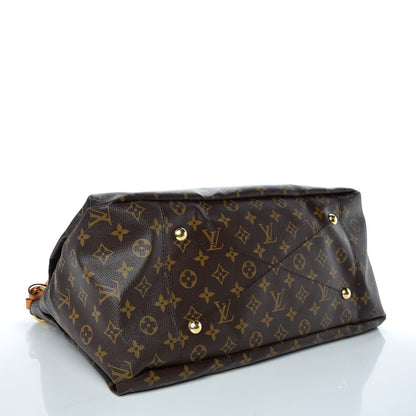 Louis Vuitton Monogram Braided Artsy MM Safran Imperial 4 of 9