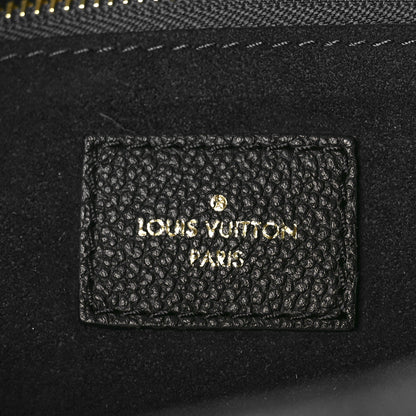 Louis Vuitton Empreinte Monogram Giant Neverfull MM Black 6 of 9