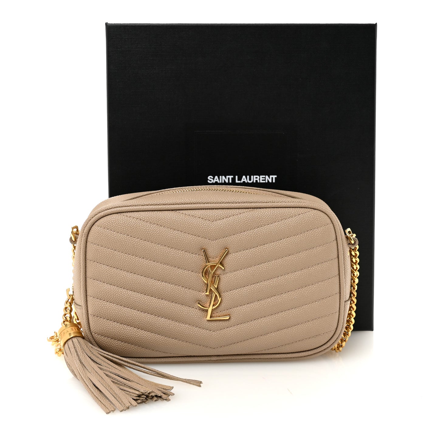 Monogram Multicolor Business Card Holder White Litchi
