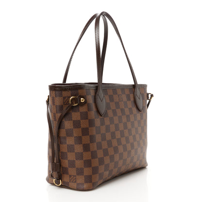 Louis Vuitton Damier Ebene Neverfull PM 3 of 11