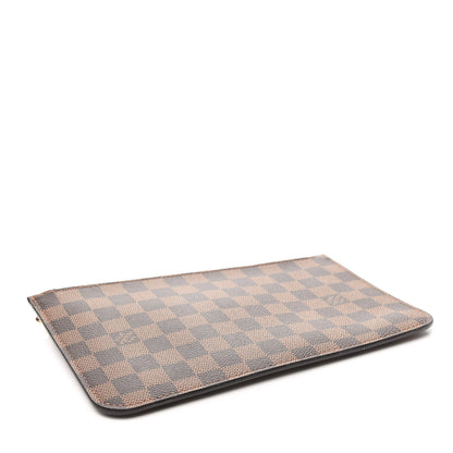 Louis Vuitton Damier Ebene Neverfull MM GM Pochette 4 of 6