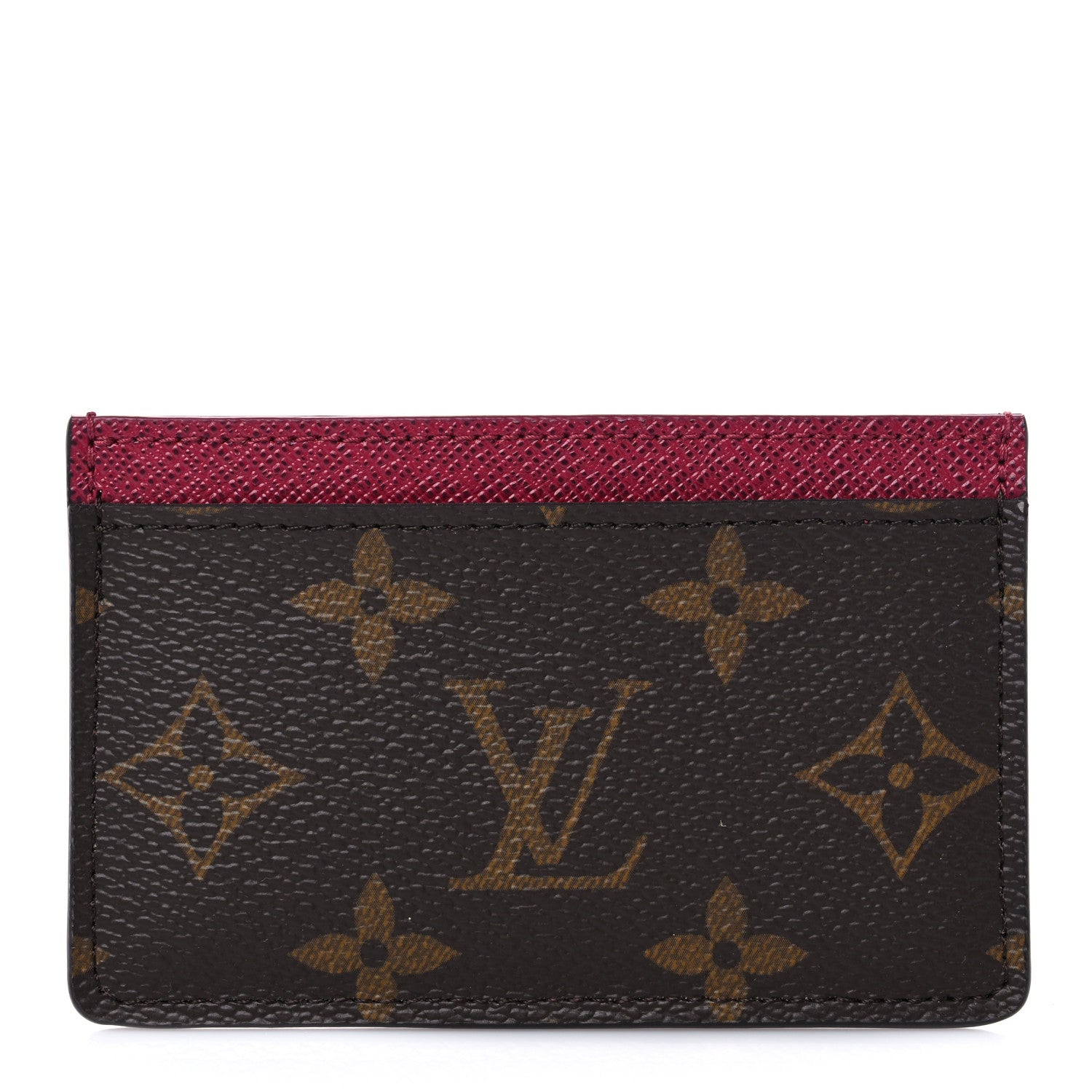 Louis Vuitton Monogram Card Holder Fuchsia 1 of 6
