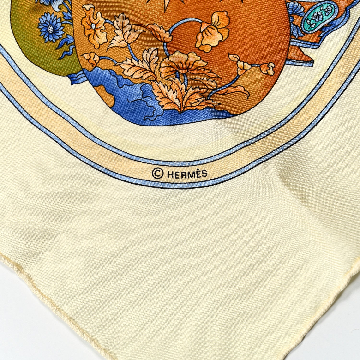 Hermes Silk Qu'Importe Le Flacon Scarf 90 4 of 5