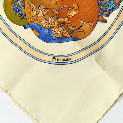Hermes Silk Qu'Importe Le Flacon Scarf 90 4 of 5