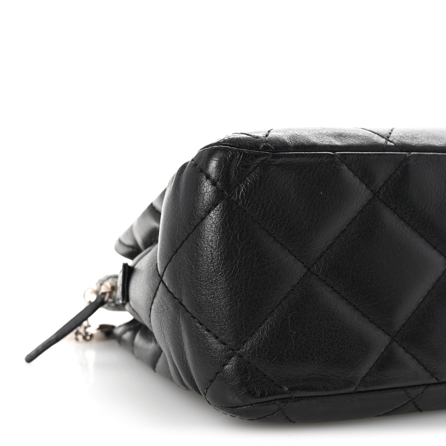Chanel Calfskin Quilted In The Business Tote Black 9 of 10