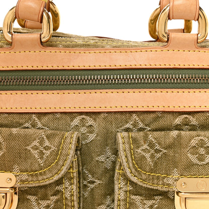 Louis Vuitton Monogram Denim Neo Speedy Lichen 7 of 9