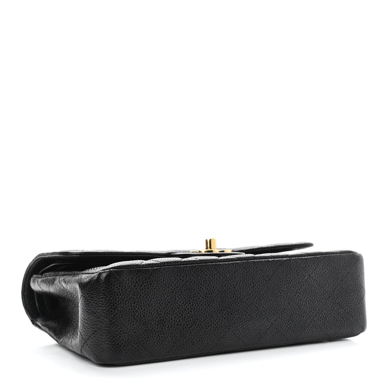 Chanel Caviar Quilted Small Double Flap Black 4 of 11