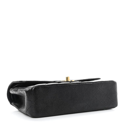 Chanel Caviar Quilted Small Double Flap Black 4 of 11