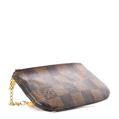 Louis Vuitton Damier Ebene Key Pouch 4 of 7