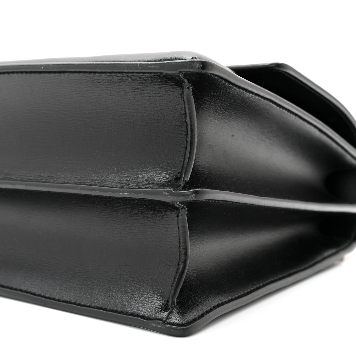 Calfskin Large Monogram Sunset Black