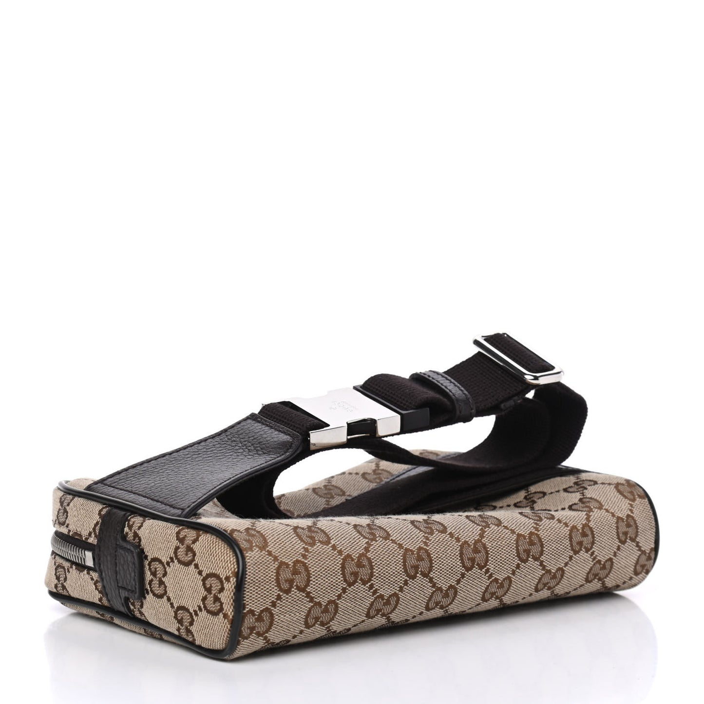Monogram Belt Bag Dark Brown