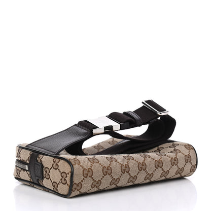 Gucci Monogram Belt Bag Dark Brown 3 of 4