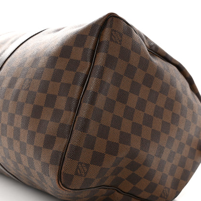 Louis Vuitton Damier Ebene Keepall 50 9 of 14