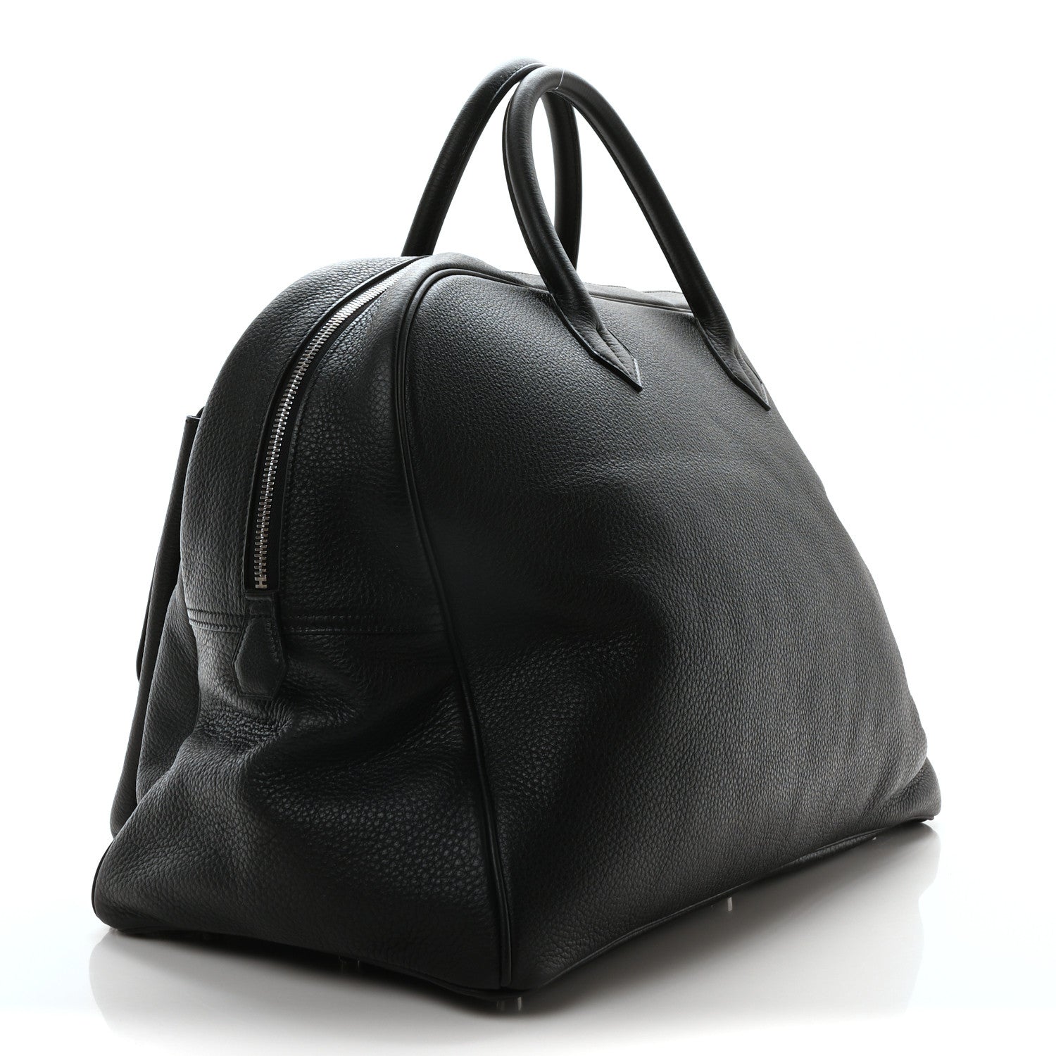 Hermes Taurillon Clemence Steve 45 Black 2 of 10