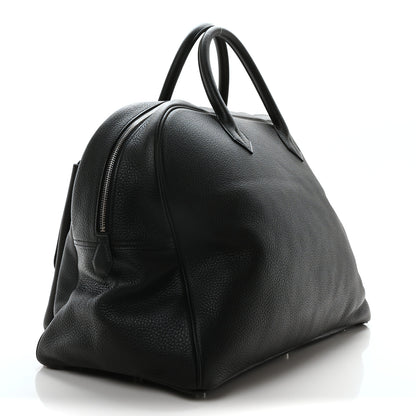 Hermes Taurillon Clemence Steve 45 Black 2 of 10