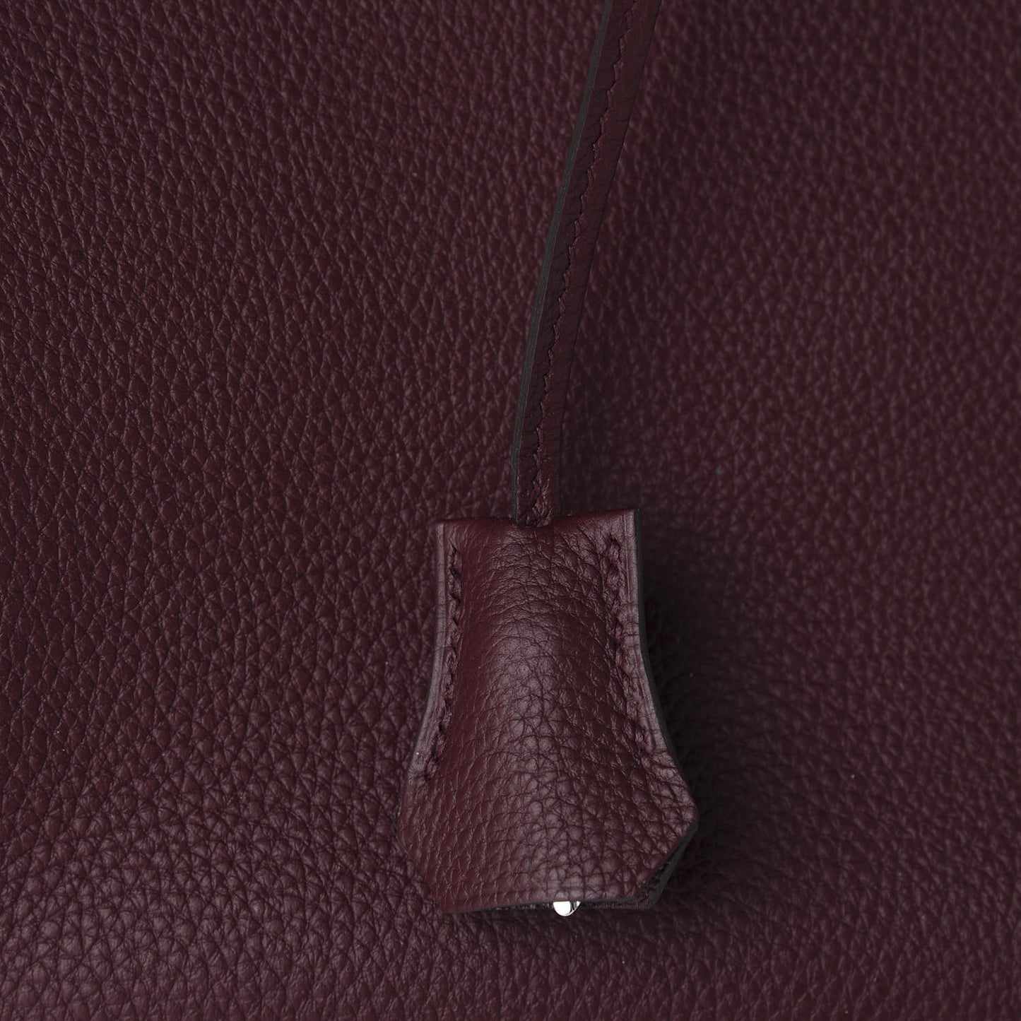 Togo Birkin 35 Bordeaux
