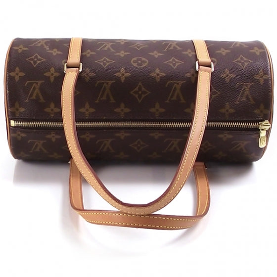 Louis Vuitton Monogram Papillon 30 Handbag 7 of 10