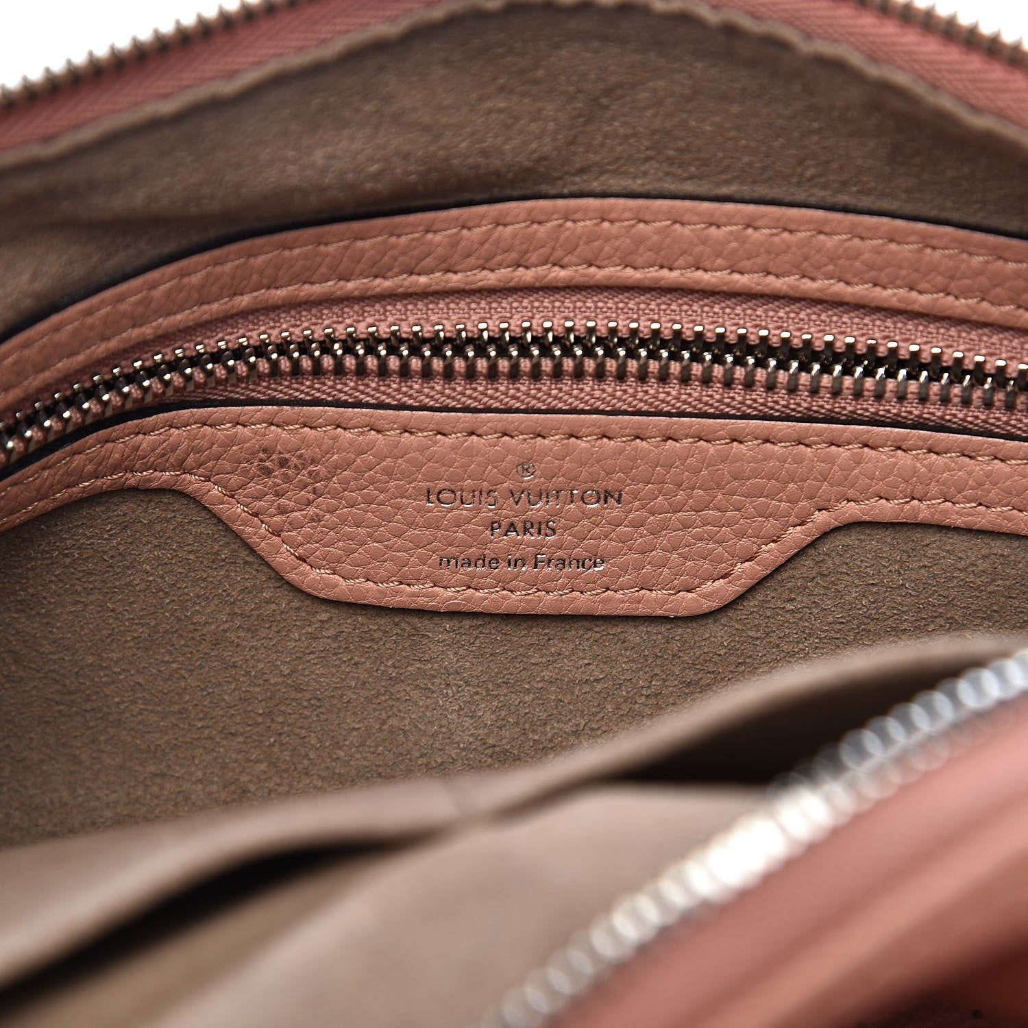 Louis Vuitton Mahina Selene PM Rose 7 of 14