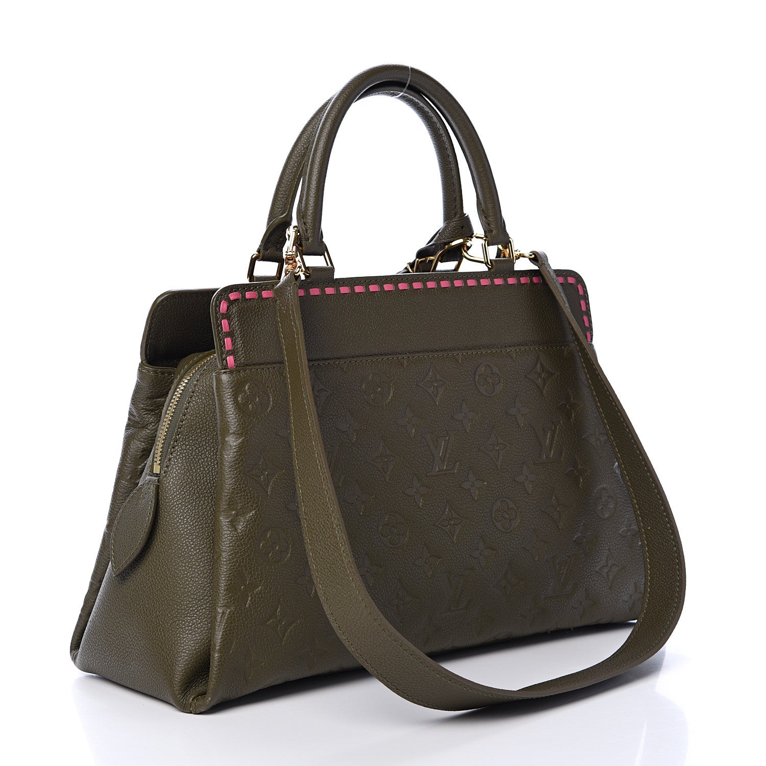 Louis Vuitton Empreinte Vosges MM Kaki 2 of 11