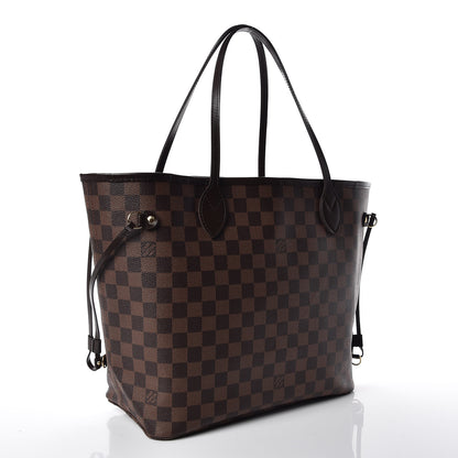 Louis Vuitton Damier Ebene Neo Neverfull MM 3 of 10