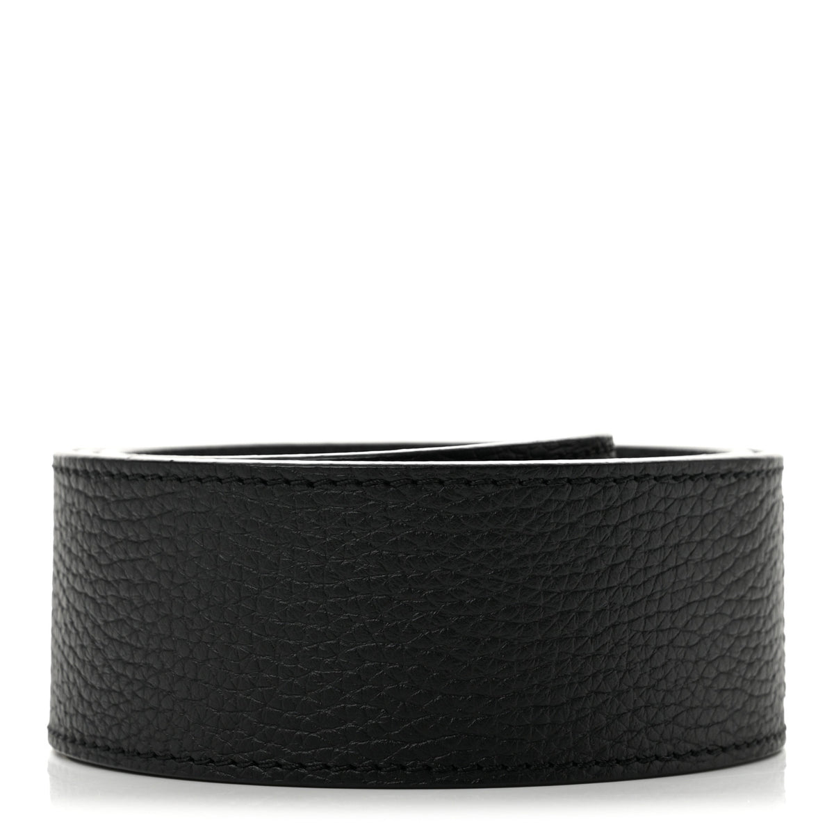 Louis Vuitton Taurillon Bandouliere Shoulder Strap Black 2 of 6
