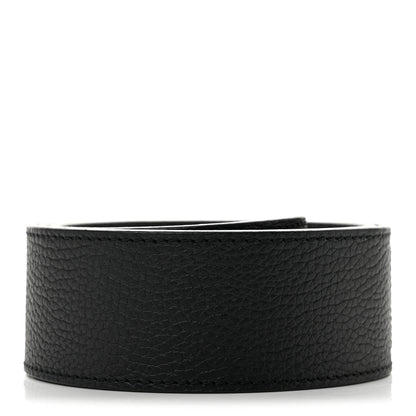 Louis Vuitton Taurillon Bandouliere Shoulder Strap Black 2 of 6