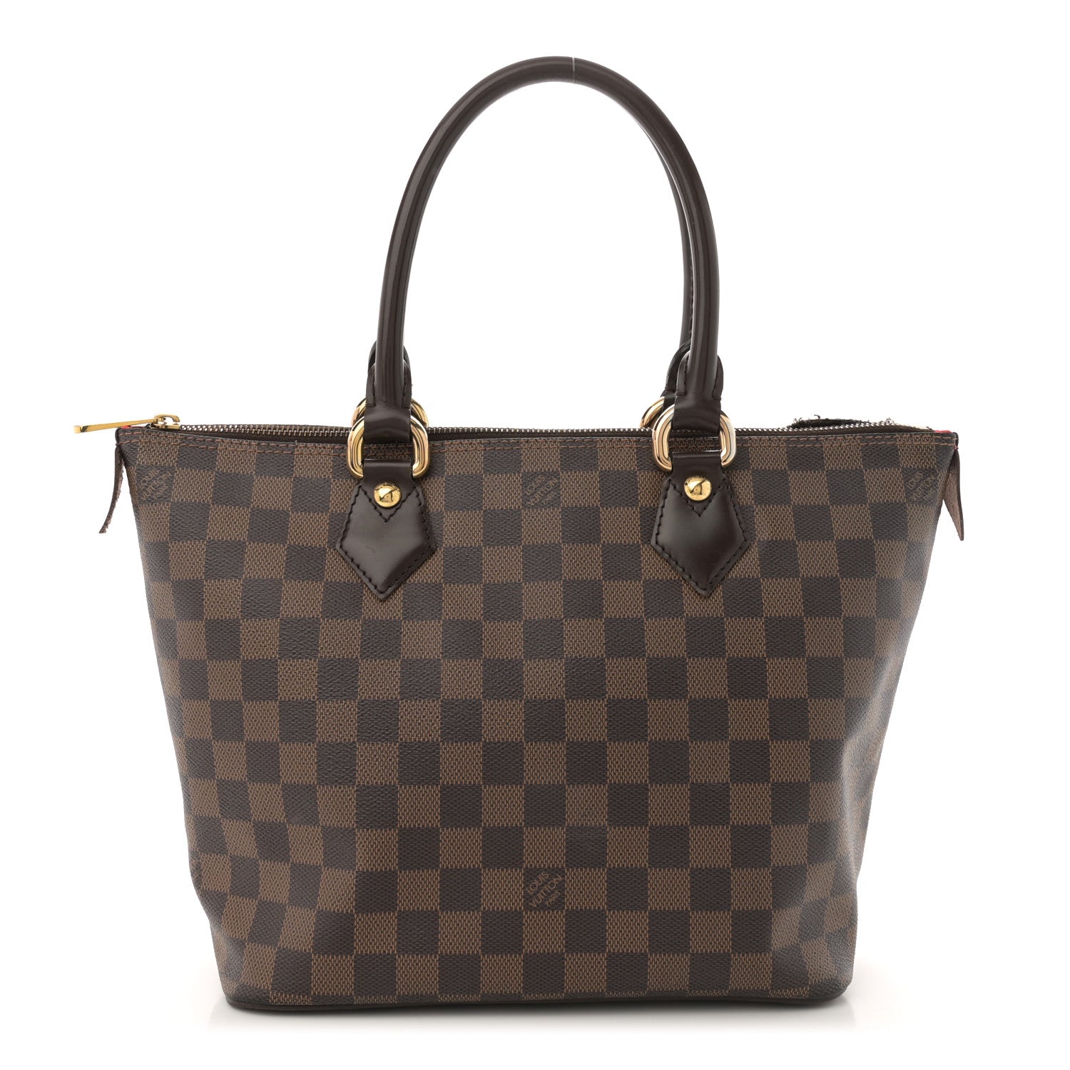 Louis Vuitton Damier Ebene Saleya PM 1 of 11