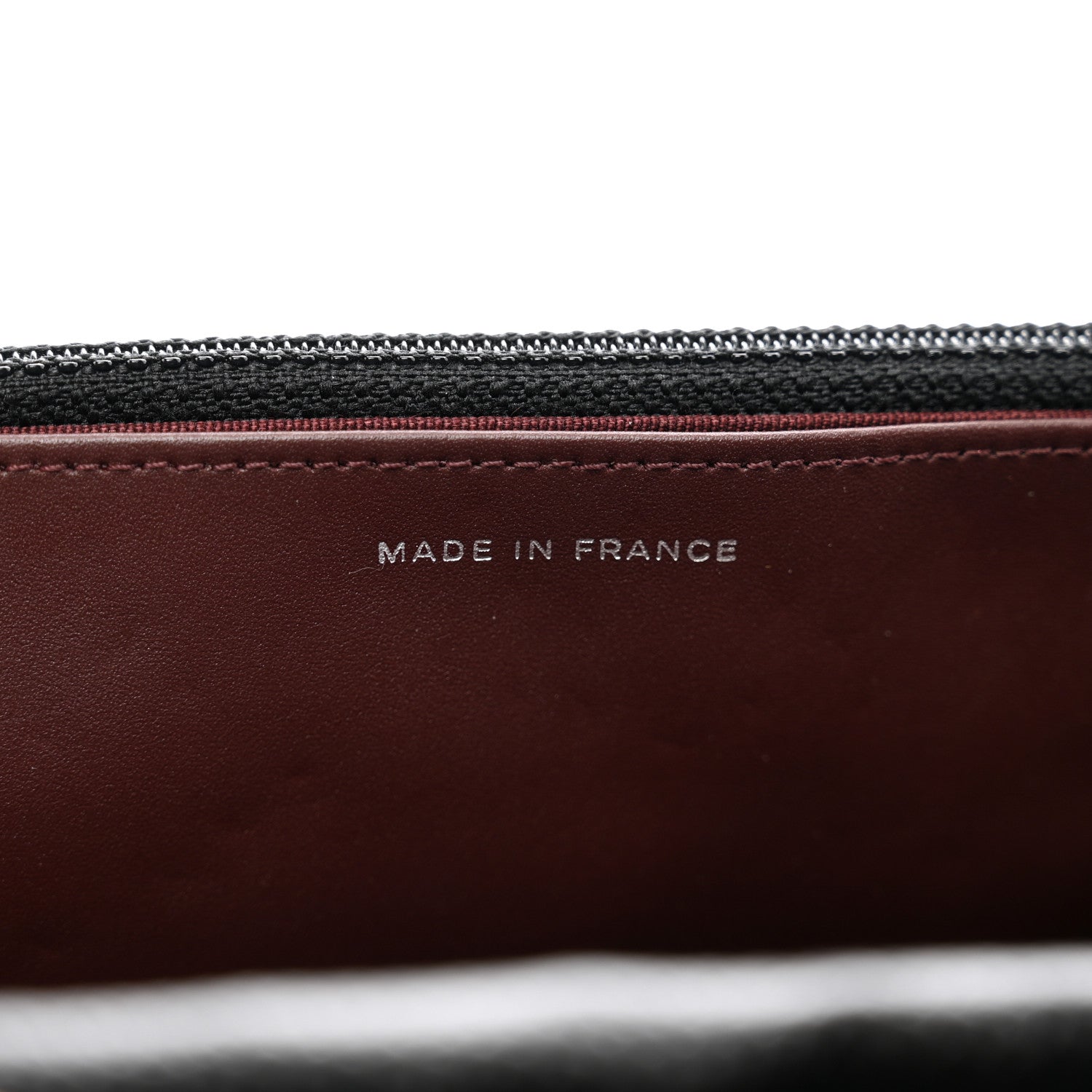 Chanel Caviar Quilted Wallet on Chain WOC Black 7 of 11