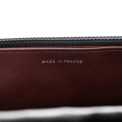 Chanel Caviar Quilted Wallet on Chain WOC Black 7 of 11