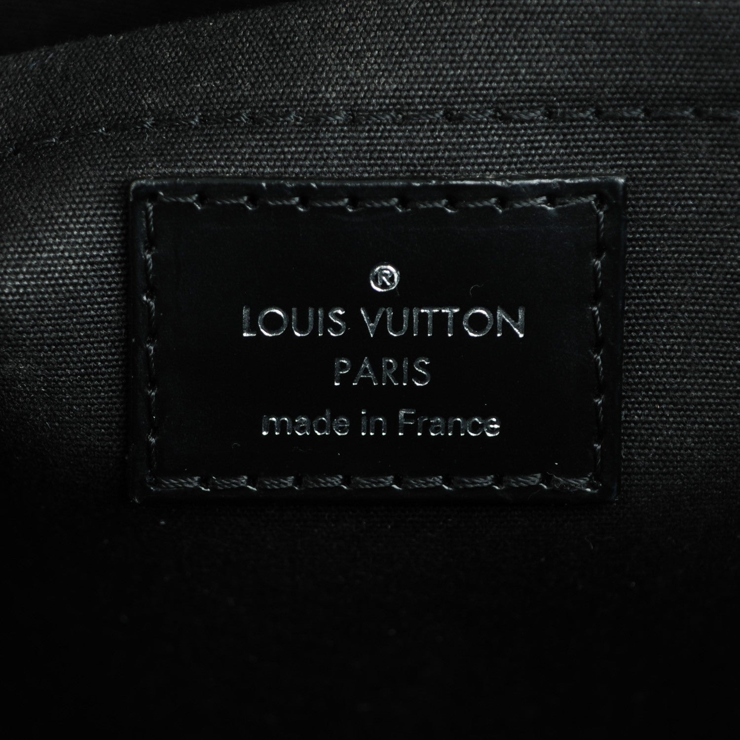 Louis Vuitton Epi Madeleine GM Black 6 of 7