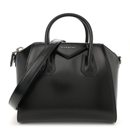 Givenchy Shiny Lord Calfskin Small Antigona Black 1 of 11