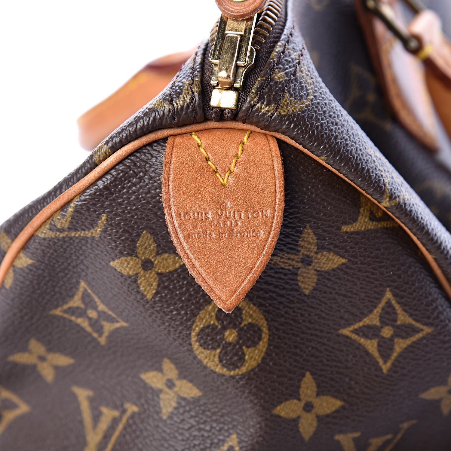 Louis Vuitton Monogram Speedy 35 7 of 12