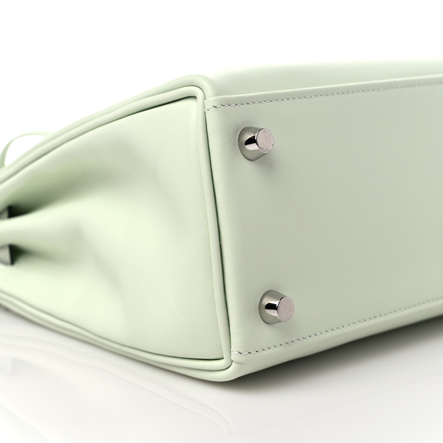 Hermes Swift Kelly Retourne 25 Vert Fizz 8 of 10