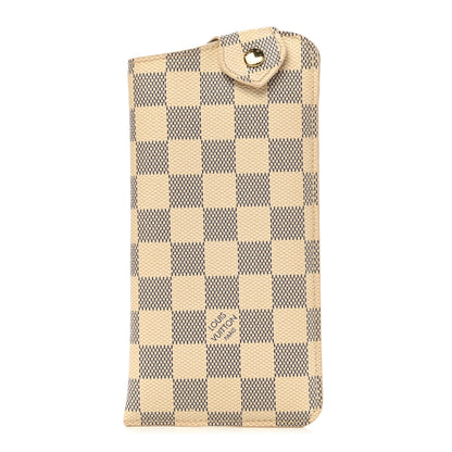 Louis Vuitton Damier Azur Sunglasses Case MM 1 of 7