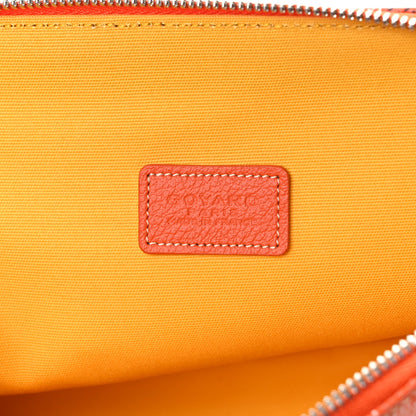 Goyard Goyardine Vendome Toiletry Pouch Orange 6 of 6