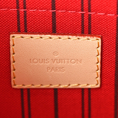 Louis Vuitton Monogram Neverfull MM GM Pochette Cherry 6 of 7
