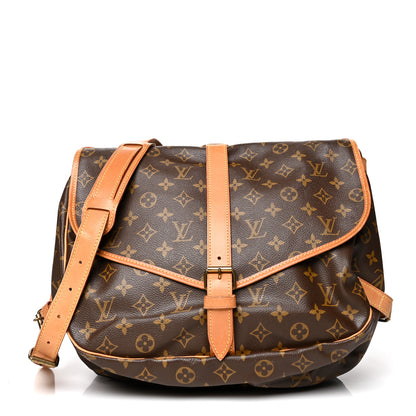 Louis Vuitton Monogram Saumur 35 1 of 13