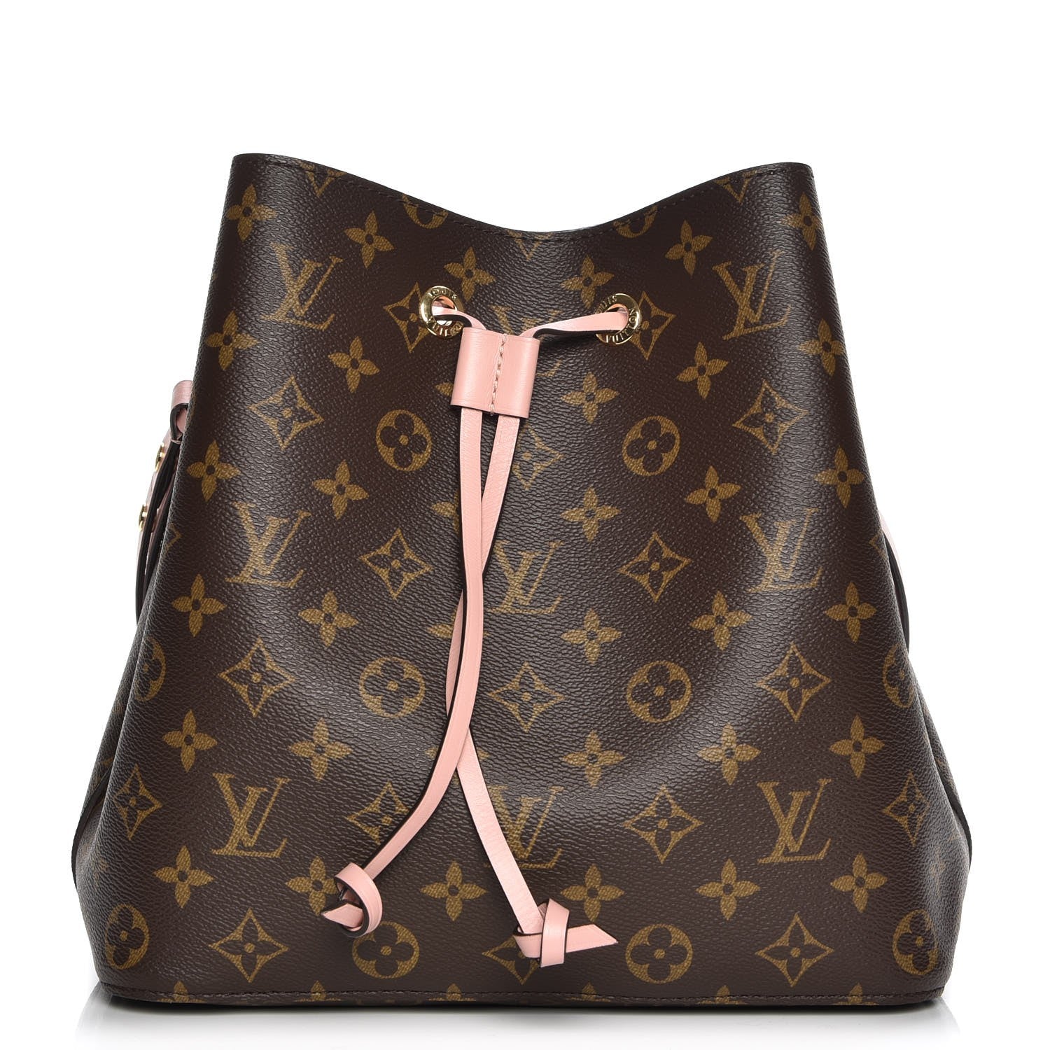 Louis Vuitton Monogram Neonoe MM Rose Poudre 1 of 7