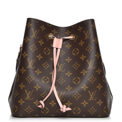 Louis Vuitton Monogram Neonoe MM Rose Poudre 1 of 7