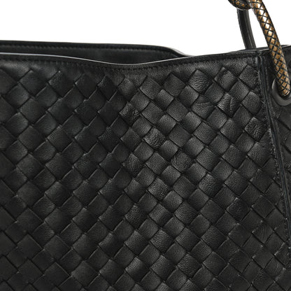 Bottega Veneta Nappa Intrecciato Small Loop Black 13 of 14