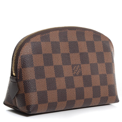 Louis Vuitton Damier Ebene Cosmetic Pouch 3 of 8