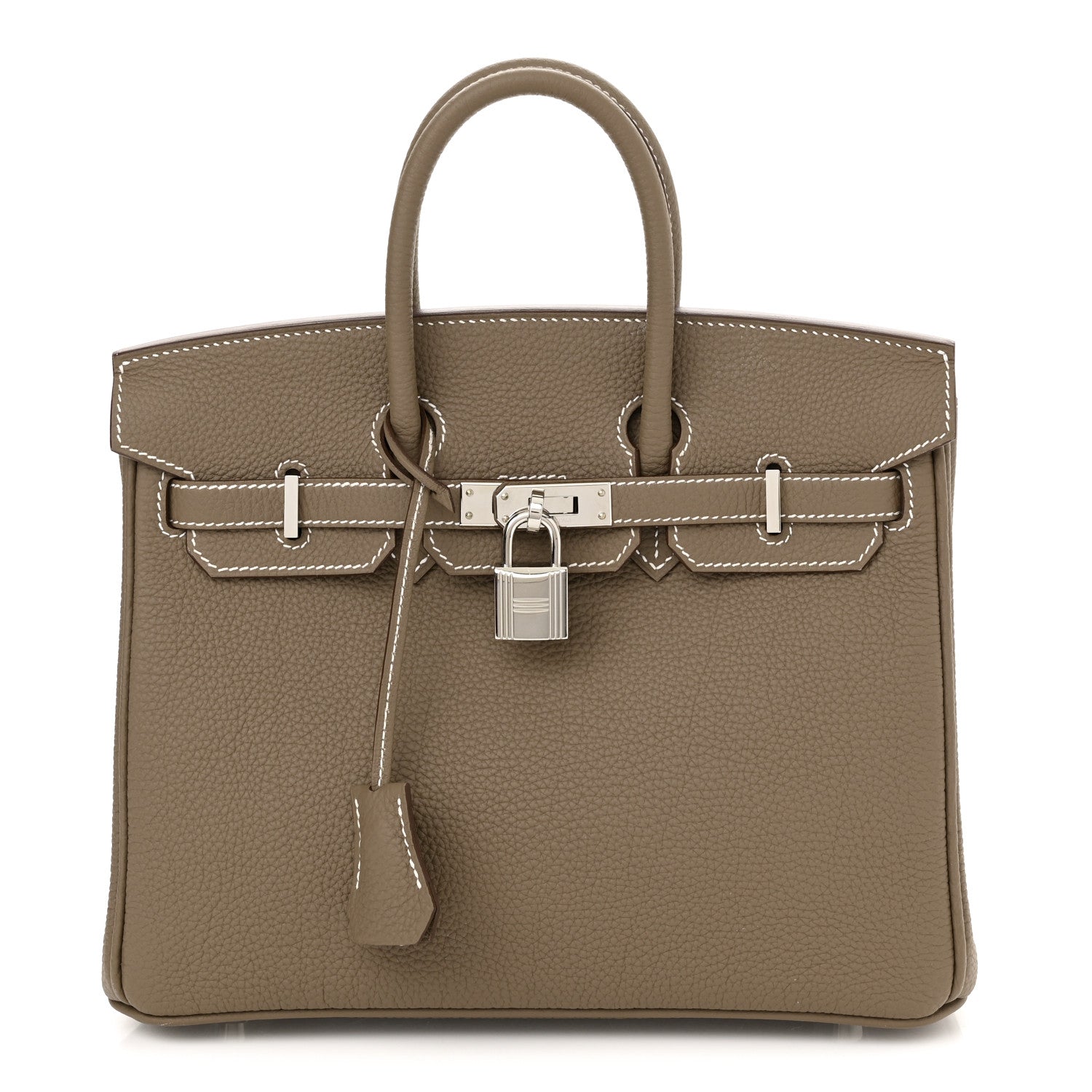 Hermes Togo Birkin 25 Etoupe 1 of 11