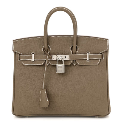 Hermes Togo Birkin 25 Etoupe 1 of 11