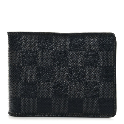 Louis Vuitton Damier Graphite Multiple Wallet 1 of 7