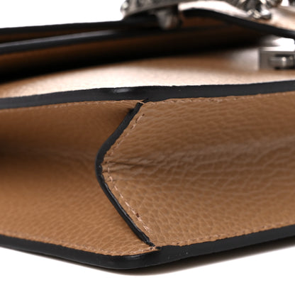 Gucci Dollar Calfskin Crystal Mini Dionysus Shoulder Bag Natural Tan Black Diamond 8 of 10