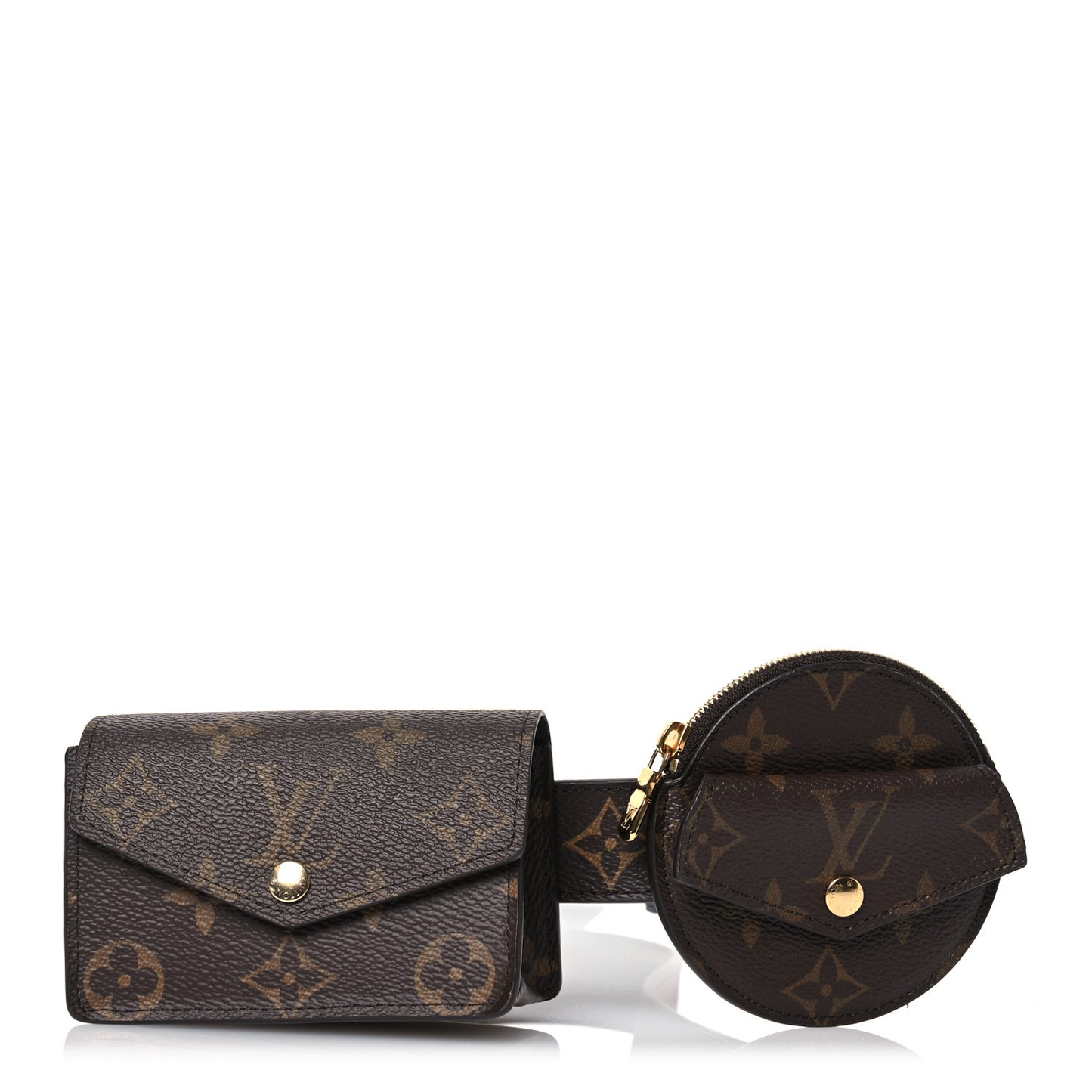 Monogram 30mm Daily Multi Pocket Belt 80 32