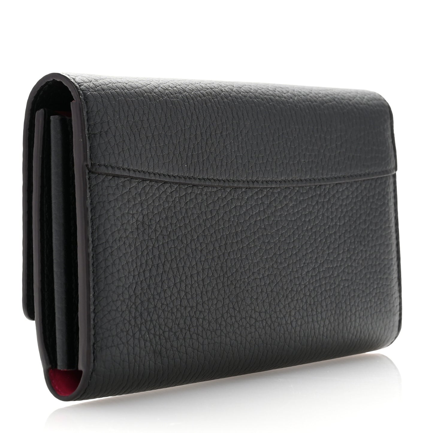 Taurillon Capucines Wallet Black