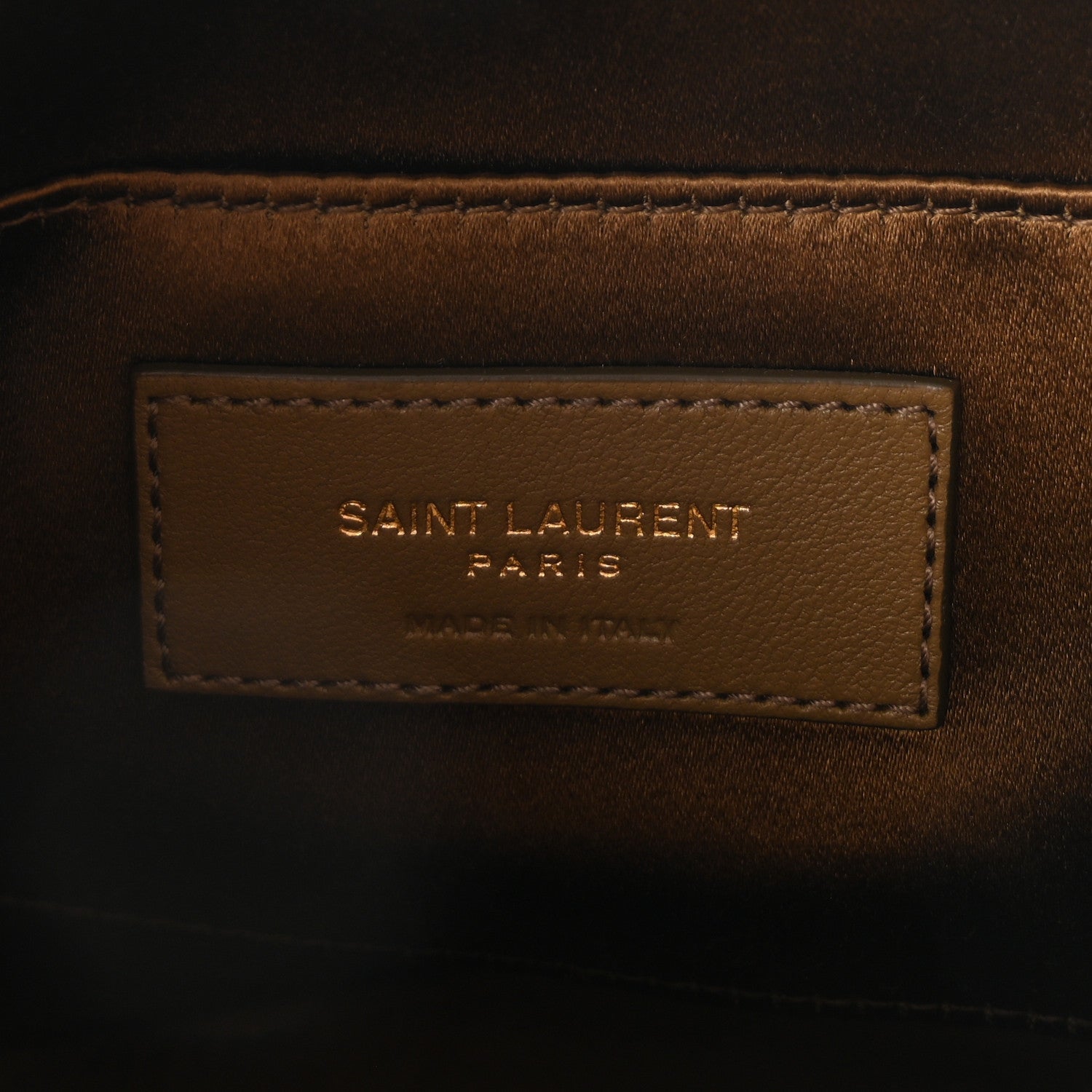 Saint Laurent Satin Crystal Baby Le 5 A 7 Supple Hobo Astres 6 of 9
