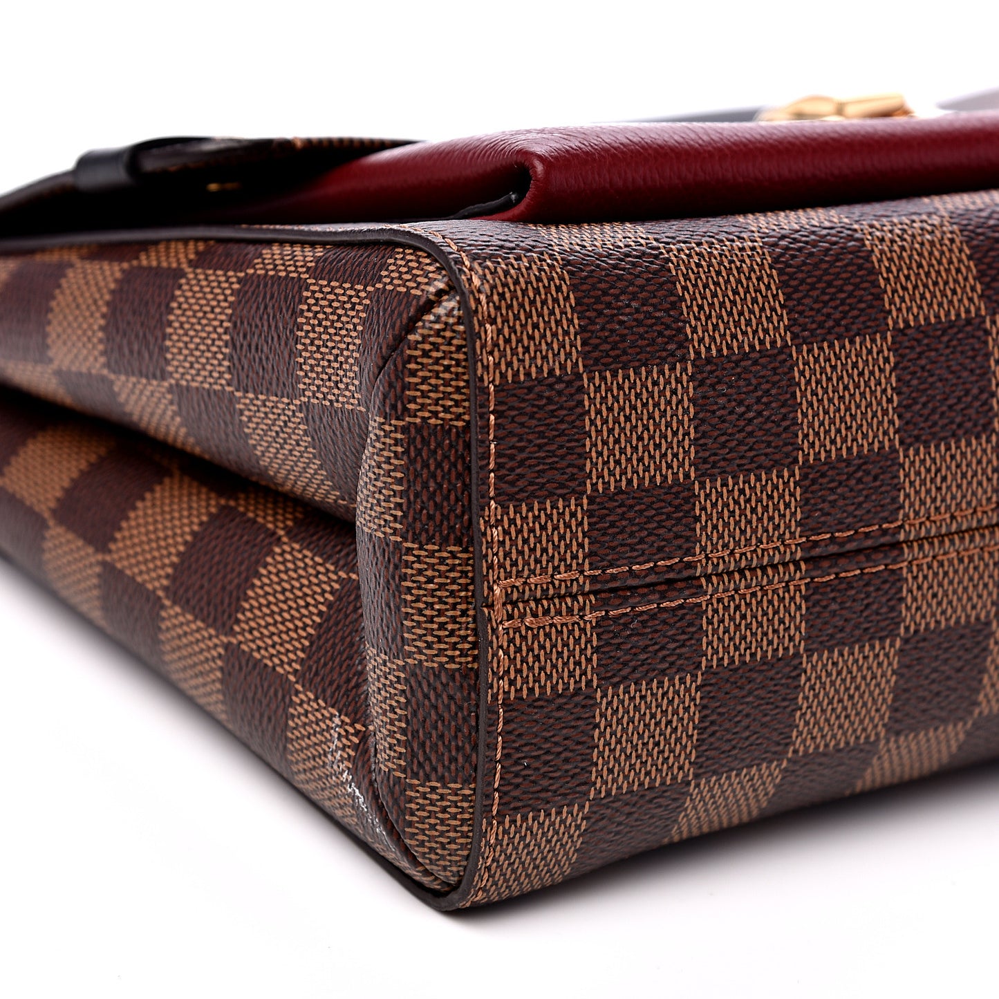 Damier Ebene Vavin PM Bordeaux